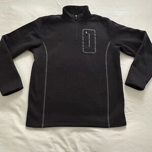 Under Armour Men's Black Zip-Up Sweater
